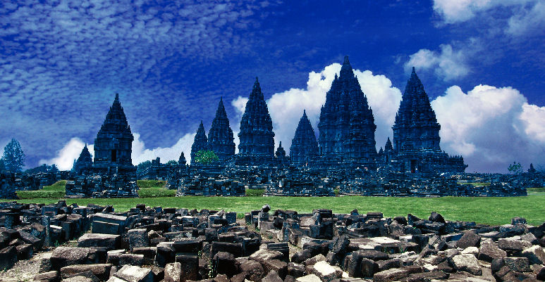 Temple de Prambanan